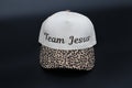 Team Jesus Cheetah Hat