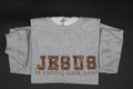 JESUS is coming back soon Crew Neck Sweatshirt