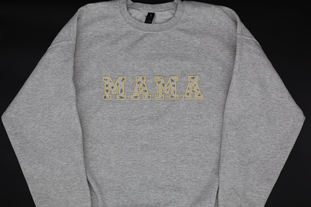 MAMA Applique Sweatshirt