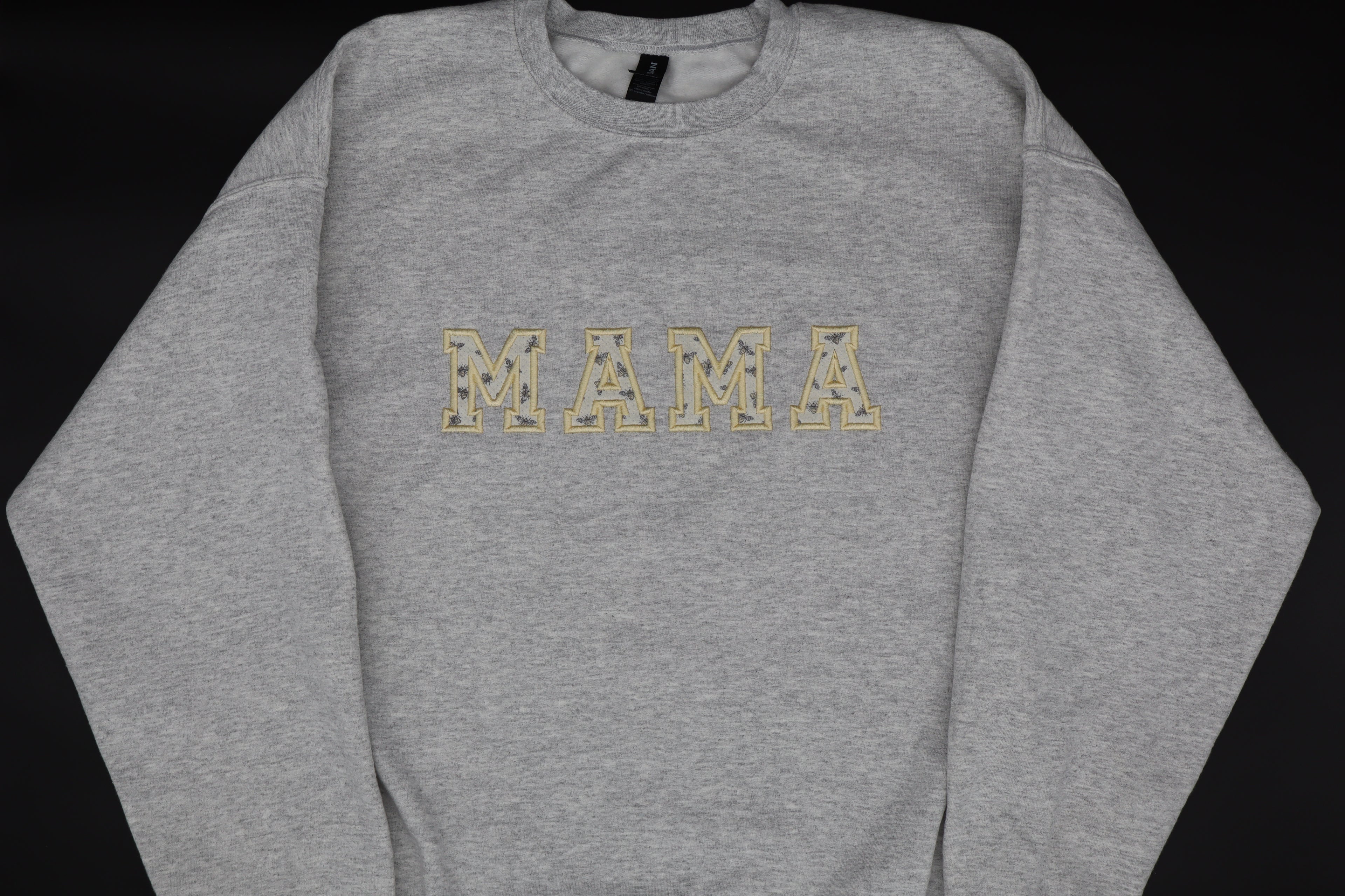 MAMA Applique Sweatshirt