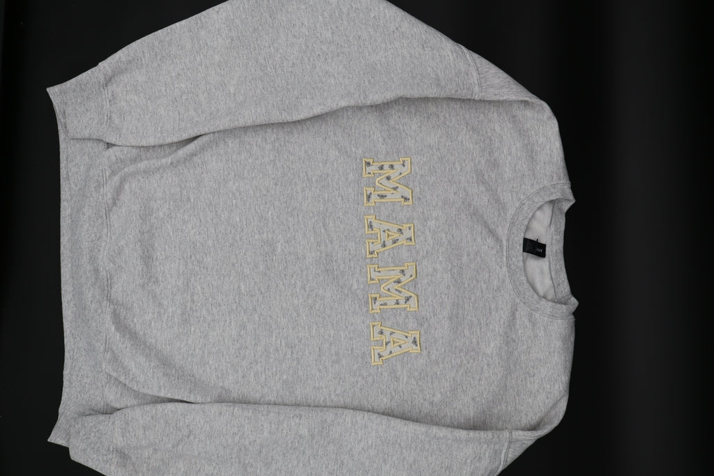 MAMA Applique Sweatshirt