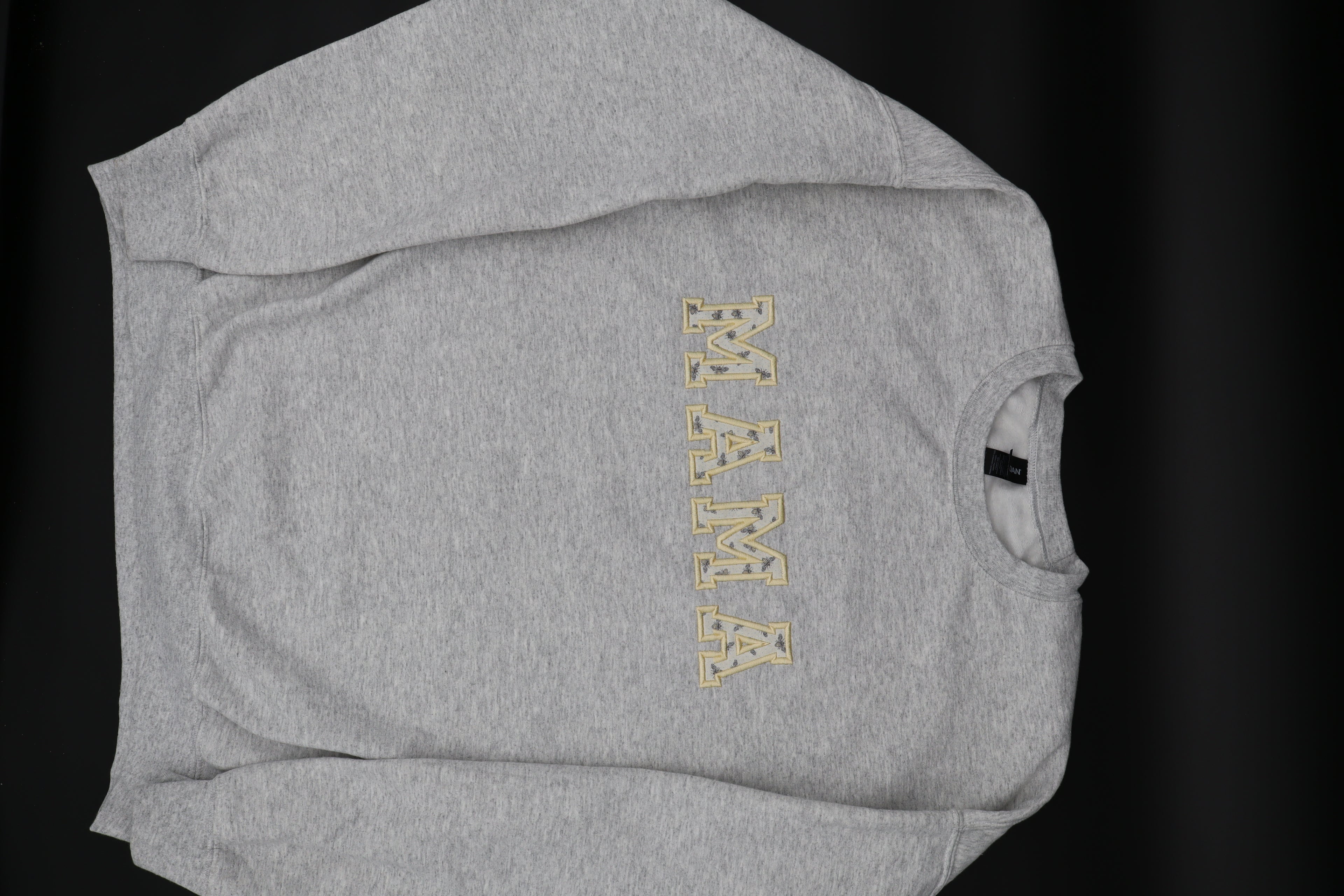 MAMA Applique Sweatshirt
