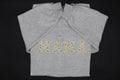 MAMA Applique Sweatshirt