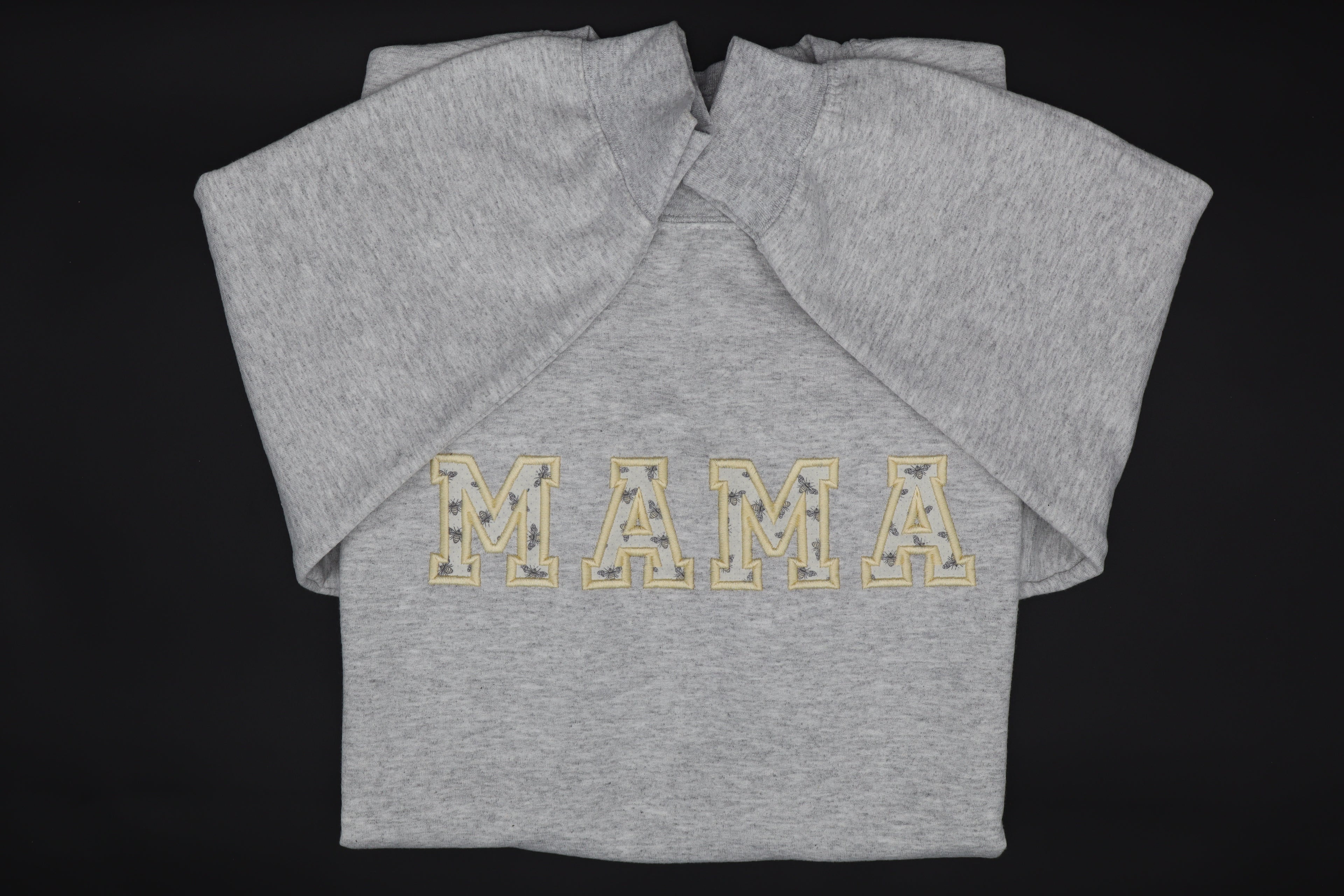 MAMA Applique Sweatshirt
