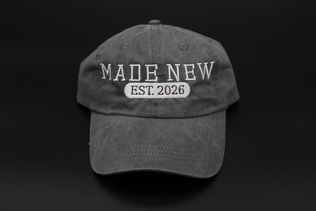 Made New Soft Structured Hat
