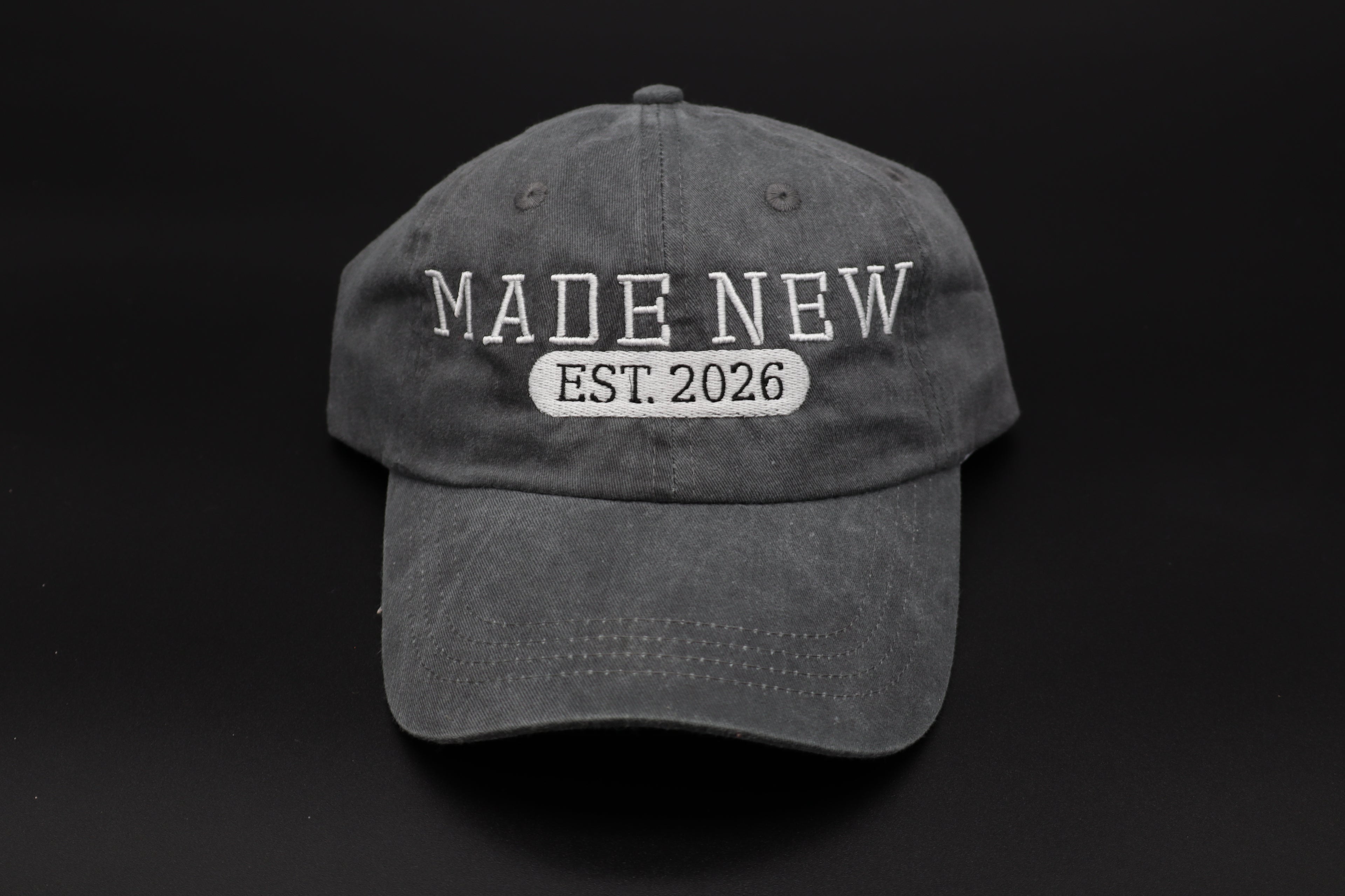 Made New Soft Structured Hat