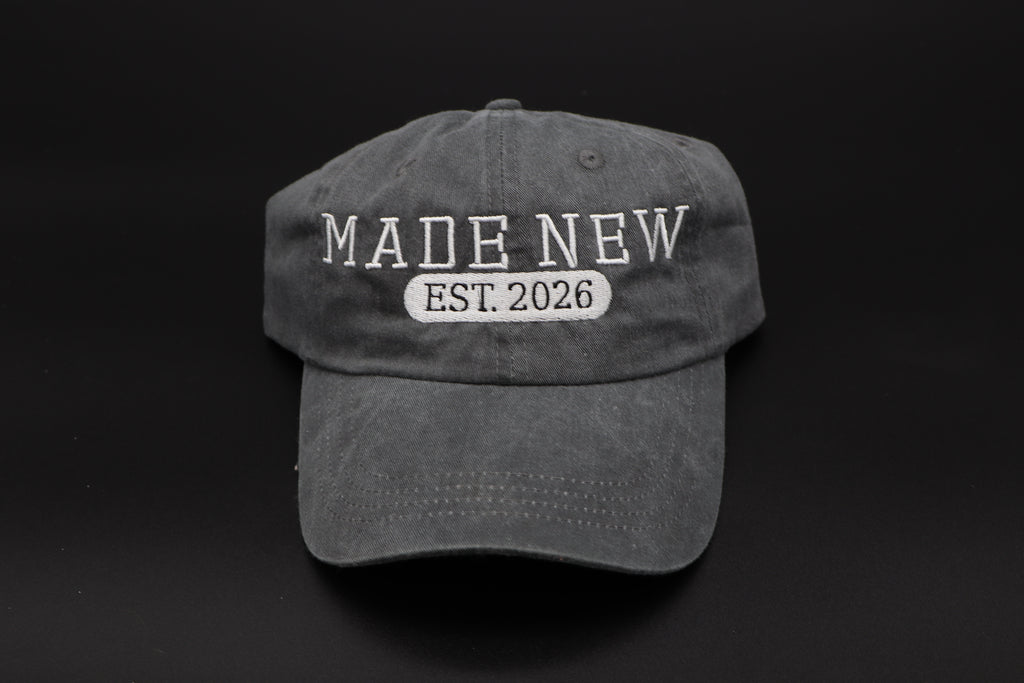 Made New Soft Structured Hat