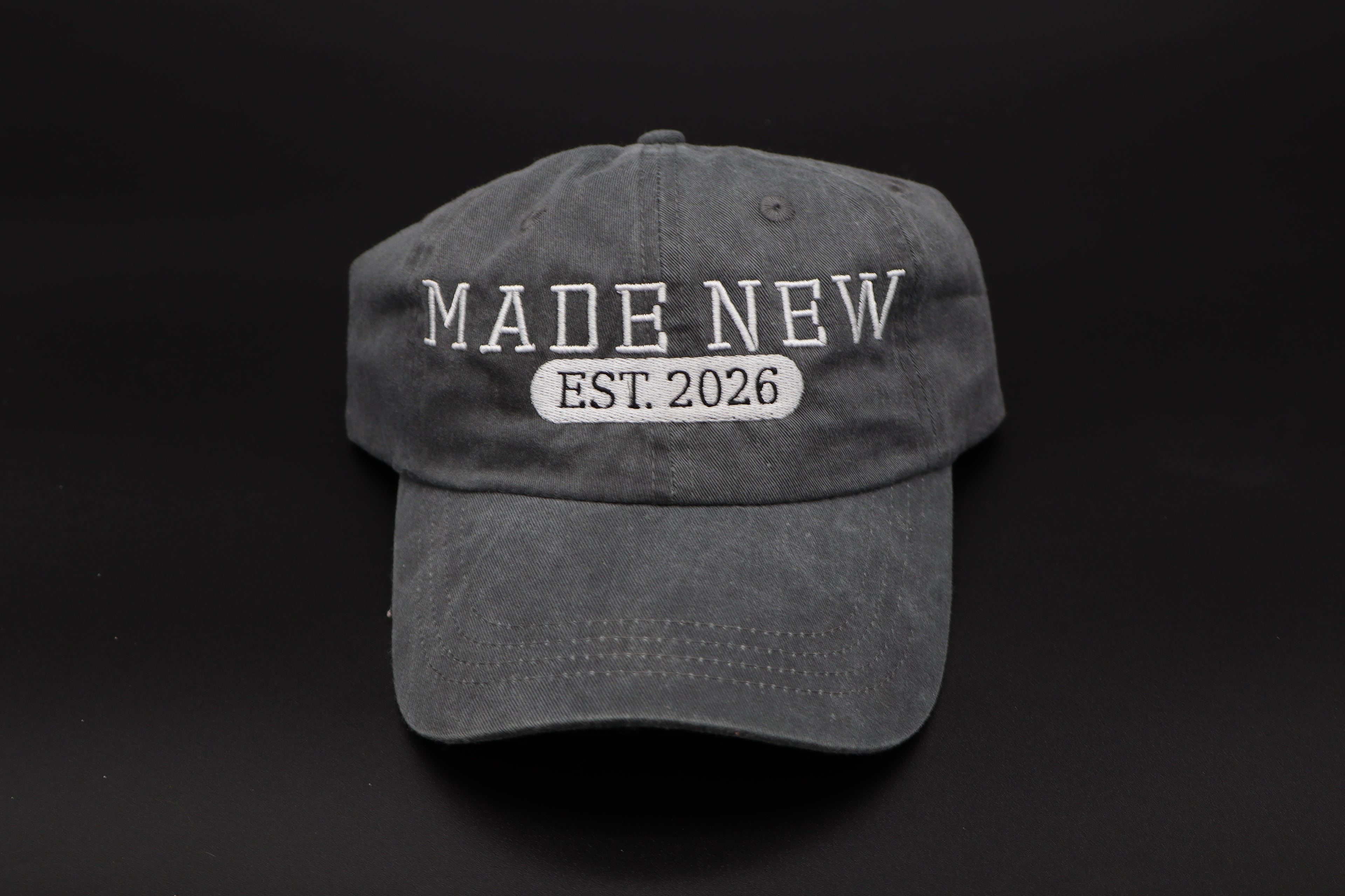 Made New Soft Structured Hat