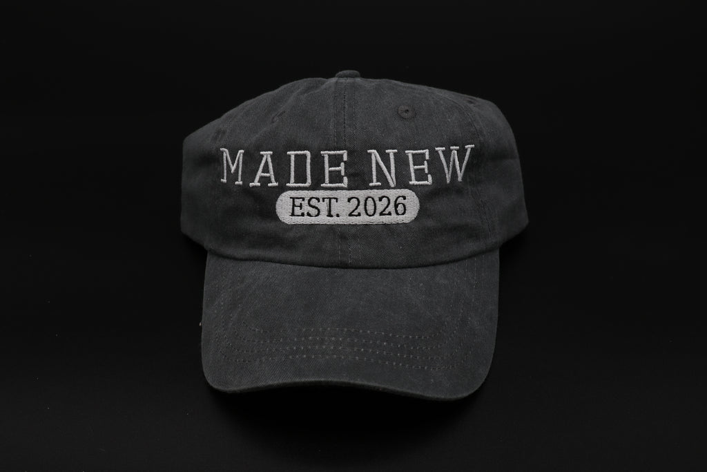 Made New Soft Structured Hat
