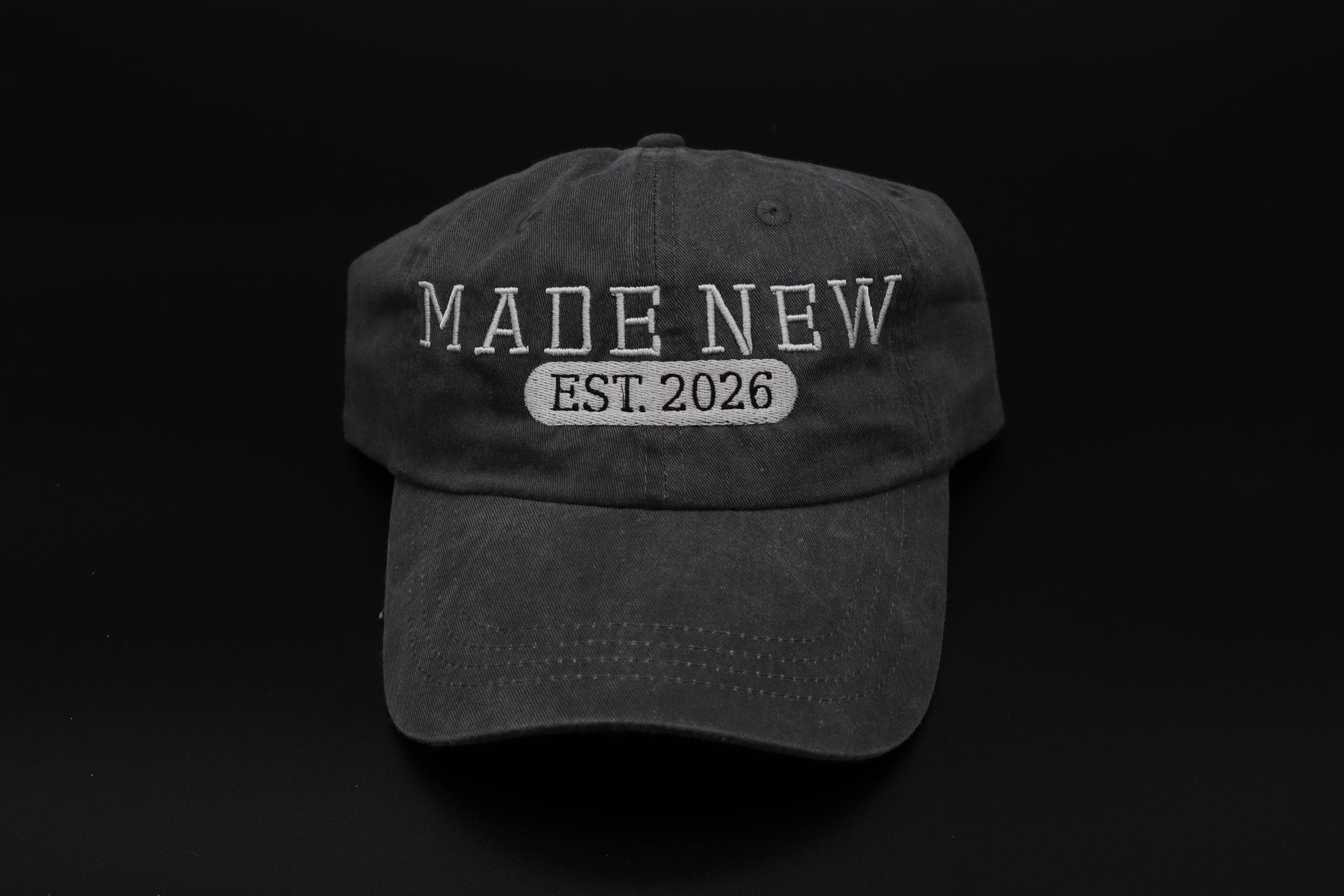 Made New Soft Structured Hat