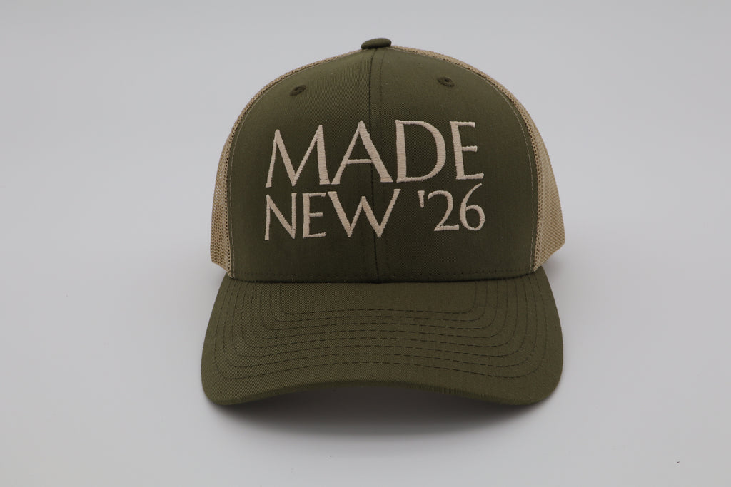Made New Trucker Cap
