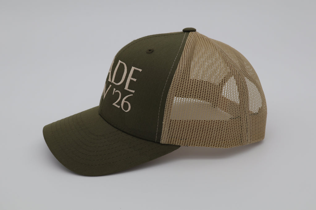 Made New Trucker Cap