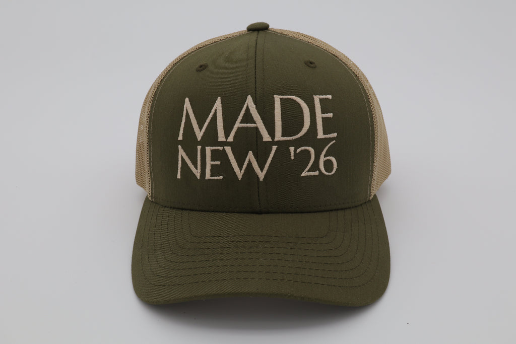 Made New Trucker Cap