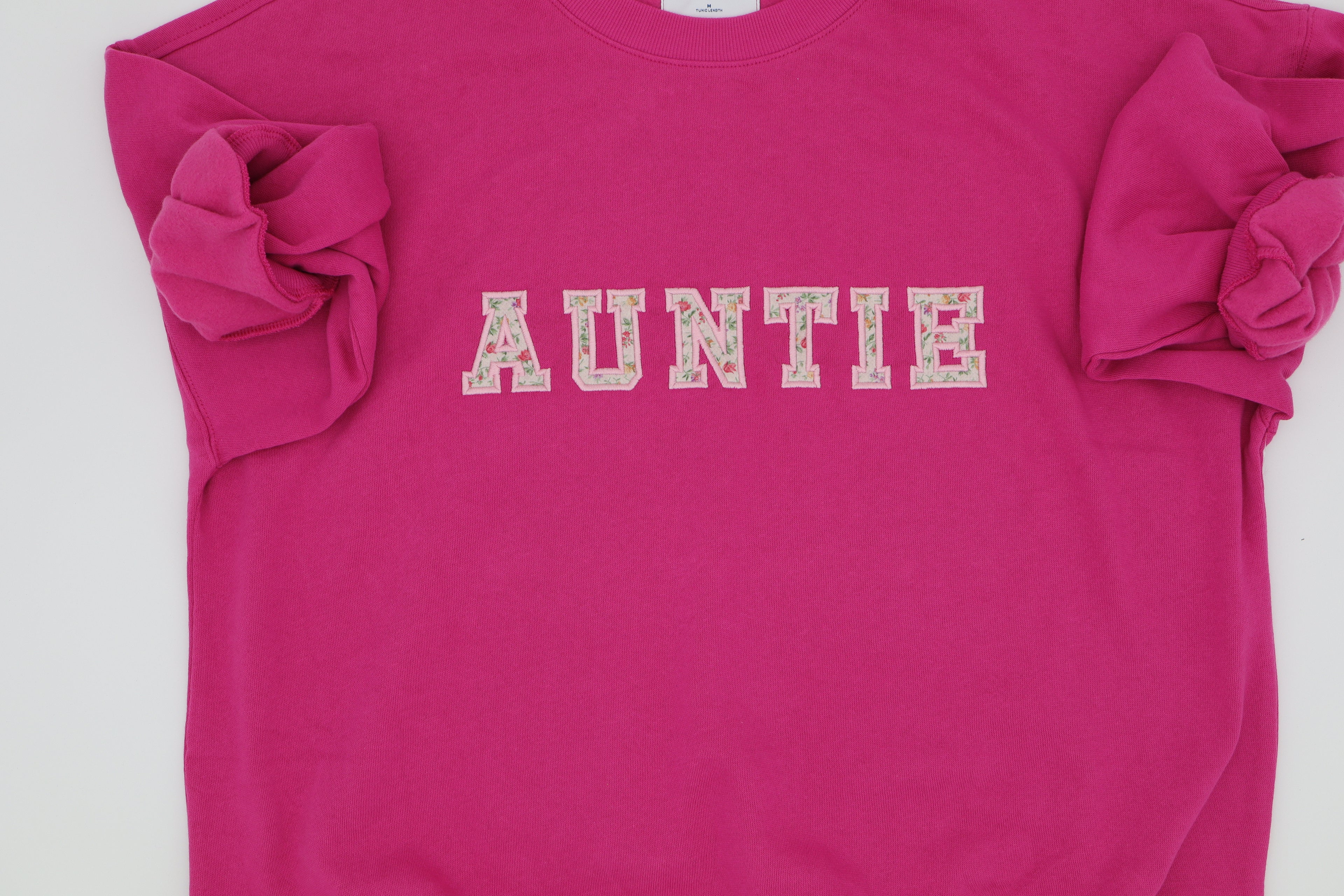 Applique Auntie/Grandma/ Grandpa sweatshirt