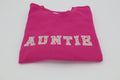 Applique Auntie/Grandma/ Grandpa sweatshirt